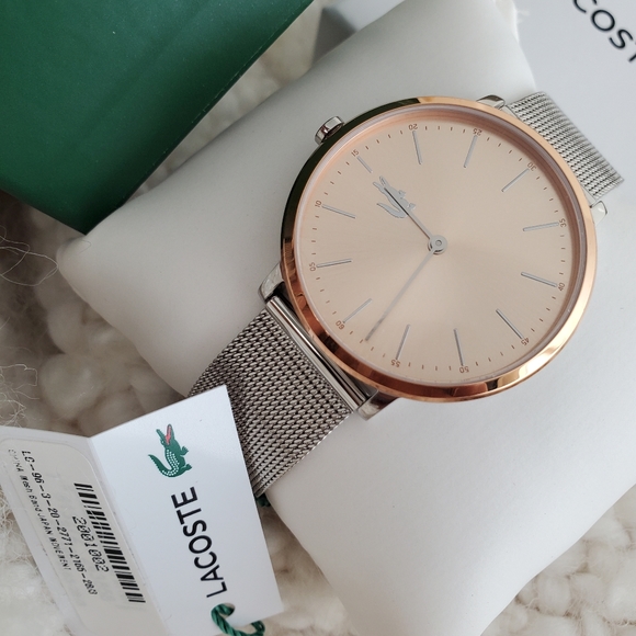 Lacoste Wrist Watch in Mesh Style - Picture 4 of 5